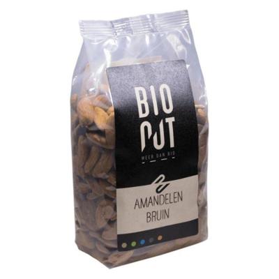 BioNut Biologische Bruine Amandelen BioNut Biologische Bruine Amandelen