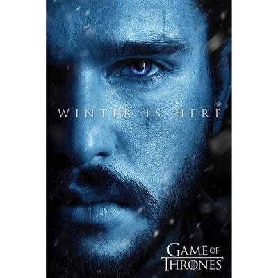 Game Of Thrones Winter Is Here Jon Poster 61x91.5cm