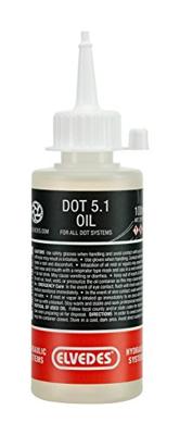 Elvedes Remvloeistof dot 5.1 universeel - 100 ml