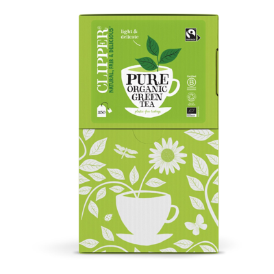 Clipper green bio (250 stuks)