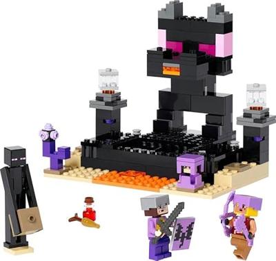 Lego Minecraft 21242 De Eindarena Lego Minecraft 21242 De Eindarena