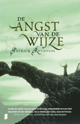 De angst van de wijze - Patrick Rothfuss - Paperback (9789022563489)