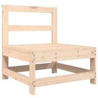 4-delige Loungeset massief grenenhout - thumbnail