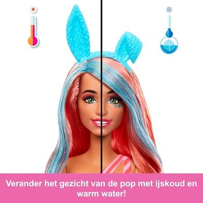 Barbie Pop Reveal Milkshake Konijn Barbie Pop Reveal Milkshake Konijn