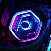 Cooler Master MasterLiquid 360 Atmos ARGB zwart - thumbnail