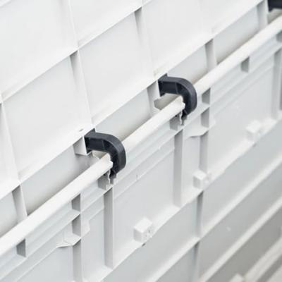 Tuinbox 280 L lichtgrijs