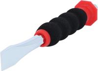 Brilliant Tools Platte beitel met handgreep, 8-kant, 16 mm NEW-59662 - thumbnail