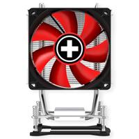 Xilence I402 Processor Koeler 9,2 cm Zwart, Rood, Zilver - thumbnail