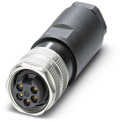 Phoenix Contact 1521397 Sensor/actuator connector, niet geassembleerd 7/8 Aantal polen (sensoren): 5 Bus, recht 1 stuk(s)