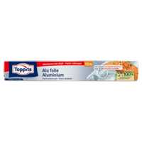 Toppits Aluminiumfolie 10m - thumbnail