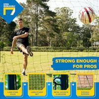 Open Goaaal Standard voetbaldoel, rebounder & backstop - 3 in 1 - 270 x 160 cm - thumbnail