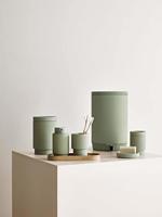 Marc O'Polo Marc O'Polo The Wave Storage container L Light Green - thumbnail