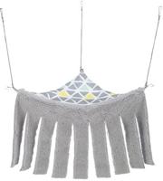 Trixie grot en hangmat voor knaagdieren en konijnen sunny pluche - thumbnail