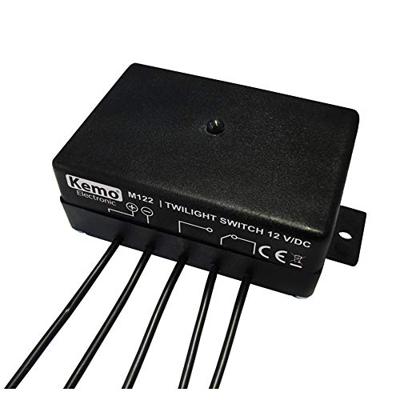 Kemo M122 Schemerschakelaar Module 12 V/DC