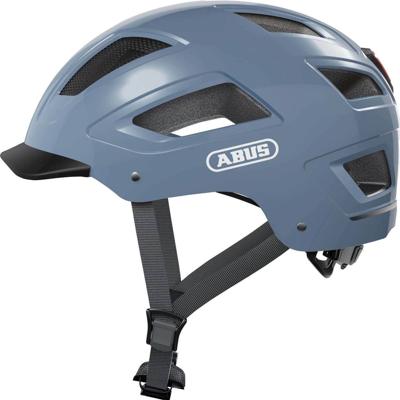 Abus helm hyban 2.0 glacier blauw l 56-61cm