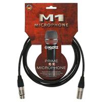 Klotz M1FM1N1000 M1 microfoonkabel met Neutrik XLR 10m - thumbnail
