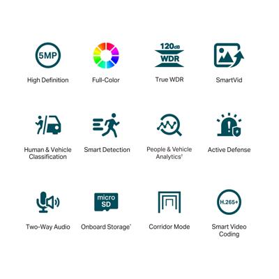 TP-Link VIGI C450 (4mm) Full Color camera