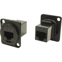 Cliff CP30220MB CP30220MB XLR-adapter UTP RJ45 Cat5e Adapter, inbouw 1 stuk(s) - thumbnail