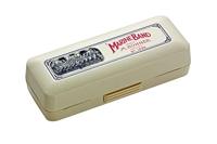 Hohner Marine Band Classic Bb majeur mondharmonica - thumbnail