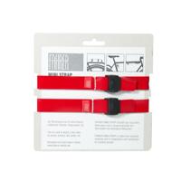 Fahrer cargo mini strap m 35x2cm rood (2 stuks) - thumbnail