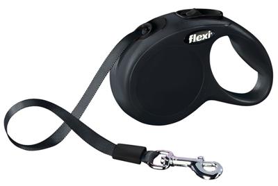 FLEXI ROLLIJN CLASSIC TAPE ZWART - thumbnail