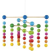 Goki Mobiel Regenboog 23 Cm Hout - thumbnail