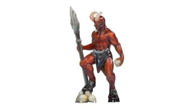 NOCH 10802 H0 Duivel figuren Geverfd, Staand