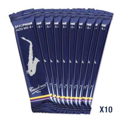 Vandoren Traditional rieten voor alt-saxofoon 2, 10 stuks - thumbnail