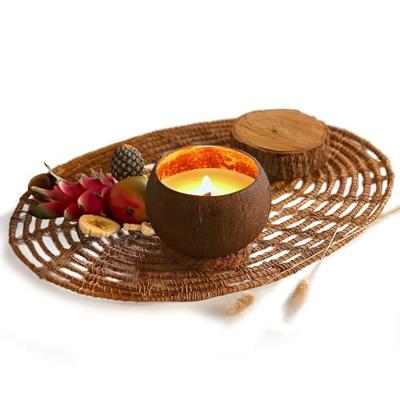 Namture Kokosnoot kaars - tropical fruit - 300g