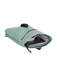 New Rebels Mart Los Angeles Metallic Lichtgroen 7L Rolltop Rugzak Waterafstotend - thumbnail