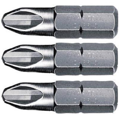 Wiha 7011922 Bitset Standard 25 mm Phillips (PH2) 3-delig 1/4" in box - 07856 Wiha 7011922 Bitset Standard 25 mm Phillips (PH2) 3-delig 1/4" in box - 07856