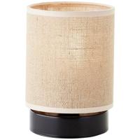 Brilliant Aniela 94543/76 Tafellamp E27 Zwart - thumbnail