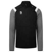 Robey Control Trainingstrui 1/4-Zip Kids Zwart - thumbnail