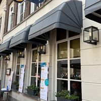 De Vecht Muurlamp Zwart - thumbnail