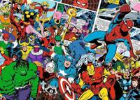 Ravensburger - challenge puzzel marvel superhelden 1000st. - thumbnail