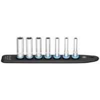 HAZET SmartRail met 7 steekplaatsen 850LG-SR/7 · 1/4 inch (6,3 mm) vierkant hol · Buiten-zeskant-tractieprofiel · 7-delig · 5,5 · 6 · 7 · 8 · 10 · 12 - thumbnail