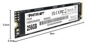 Patriot Memory P320 256 GB M.2 PCI Express 3.0 NVMe - thumbnail