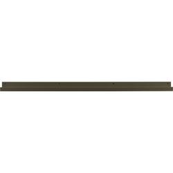 WOOOD wandplank studio military brown 120 cm | 4 stuks