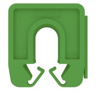 Milli-Max Uitvulplaatjes 10mm Groen VE=40 - 07890621 - thumbnail