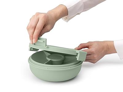 Brabantia make & take soepbeker 0.6l donkergrijs - thumbnail