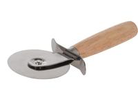 Excellent Houseware 3-delige pizzasnijset 43x30 cm bamboe - thumbnail