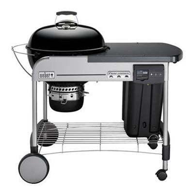 Weber Performer Deluxe GBS System Edition 57 cm Black