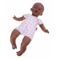 Babypop Berjuan Newborn Afrikaanse 45 cm - thumbnail