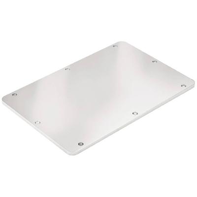 Weidmüller KTB GP 403020 AB S4 6MM 1256450000 Flensplaat (l x b x h) 6 x 167 x 290 mm Staal (niet roestend) 1 stuk(s)