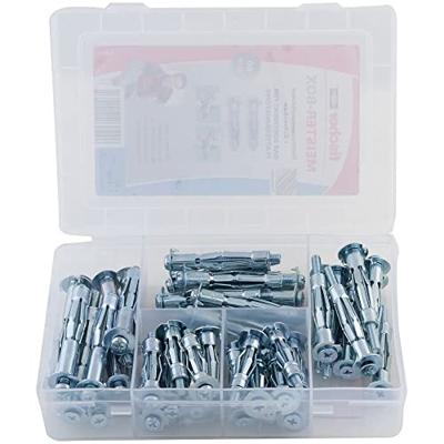 Fischer 558327 Assortimentsdoos pluggen 50 stuk(s)