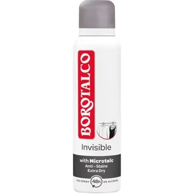 Borotalco Deodorant Invisible Spray Borotalco Deodorant Invisible Spray