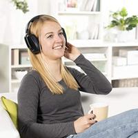 Thomson Whp3311Bk Rf Headphones - thumbnail