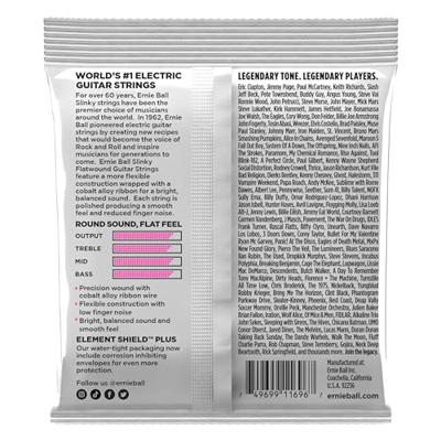 Ernie Ball 2593 Super Slinky Flatwound 09 - 42 snarenset voor gitaar