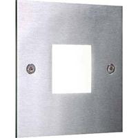 Brumberg 0P3930WW 0P3930WW LED-wandinbouwlamp LED 1 W RVS - thumbnail