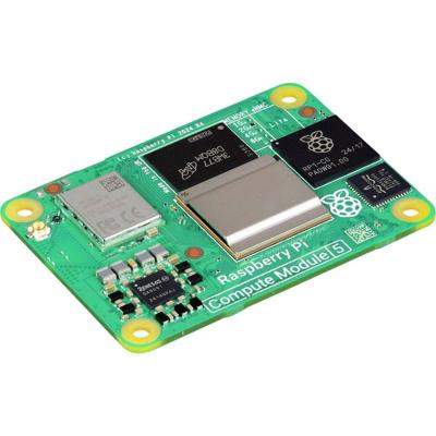 Raspberry Pi® CM5116064 Raspberry Pi Compute Module 5 16 GB 4 x 2.4 GHz Raspberry Pi® CM5116064 Raspberry Pi Compute Module 5 16 GB 4 x 2.4 GHz